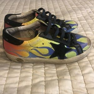 Golden goose kids sneakers